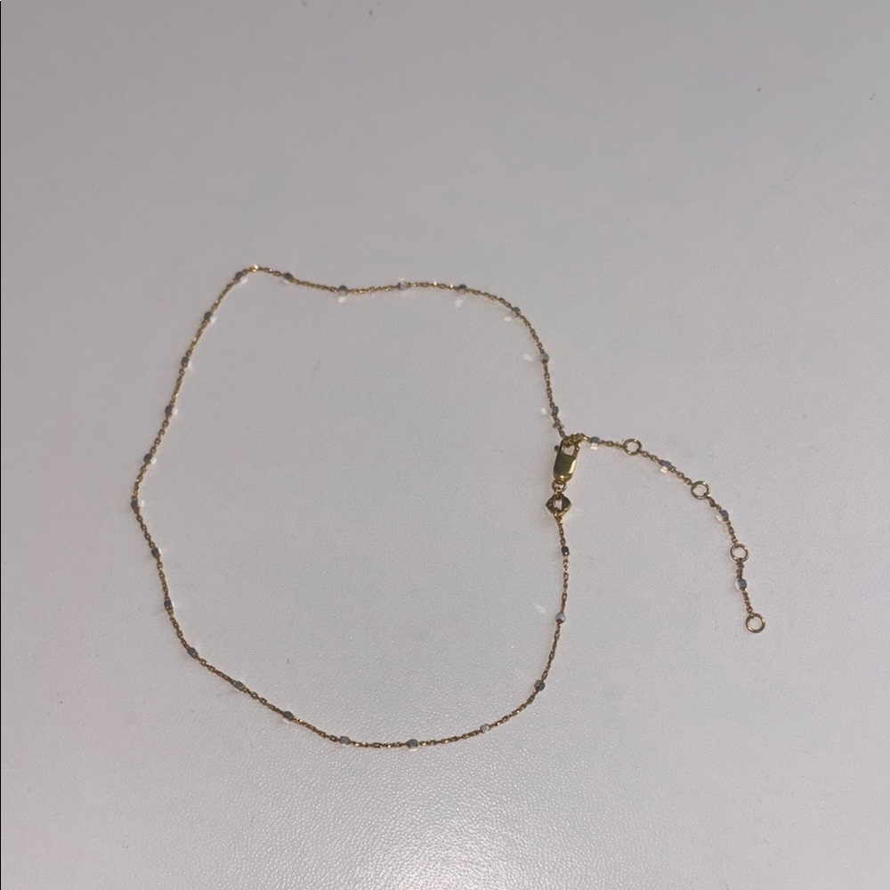 Gold Anklet